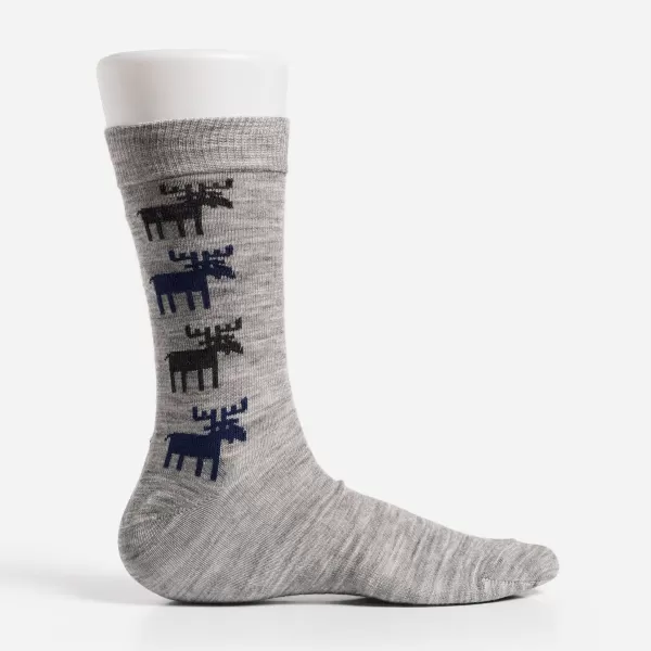 Cose Nuove Moose Socks From Bengt And Lotta Online