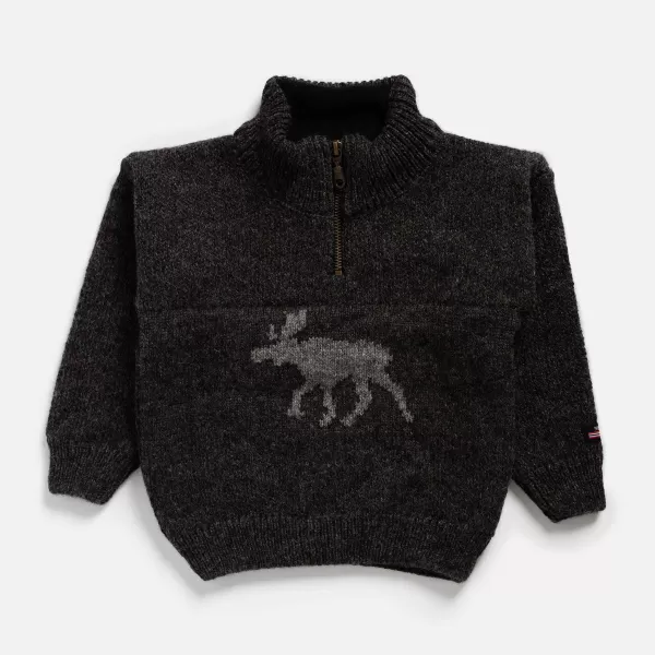 Swedish Passport Company Moose Sweater For Children From Arctic Circle Online