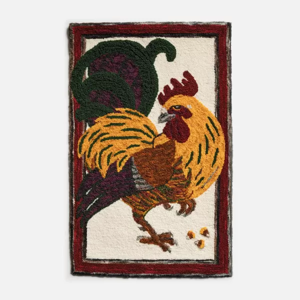 Laura Berlage Mr Rooster Tapestry By Cheap