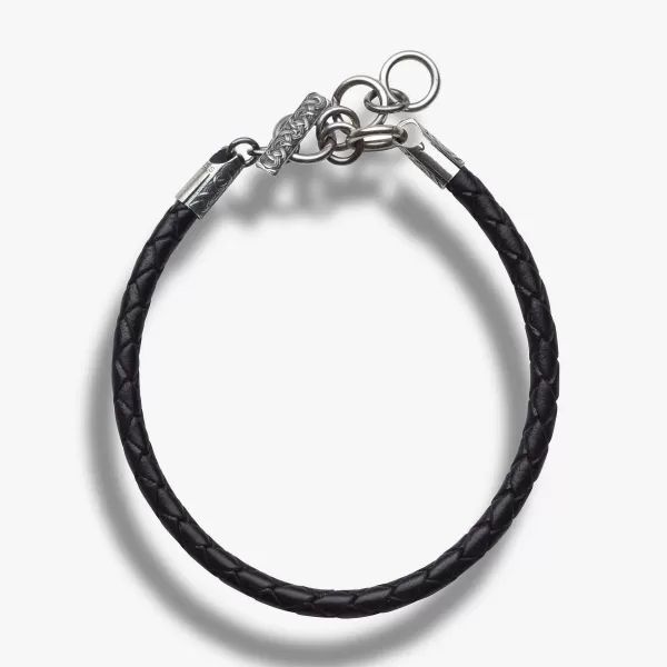 Sylvsmidja Myklebust Leather Bracelet By Cheap