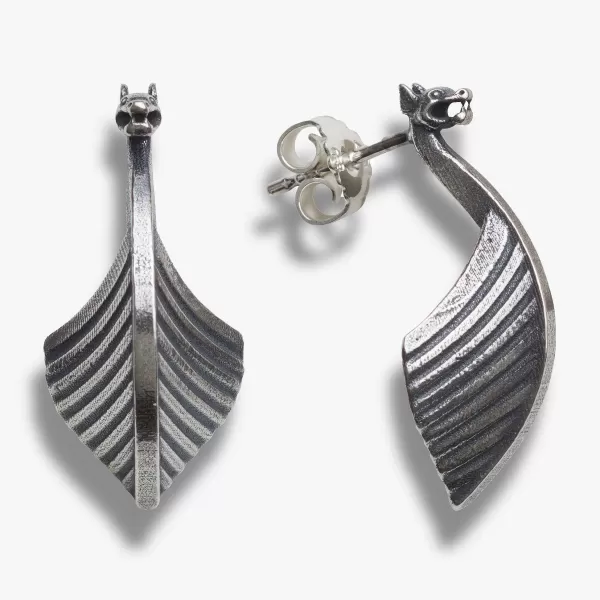 Sylvsmidja Myklebust Ship Earrings By Store