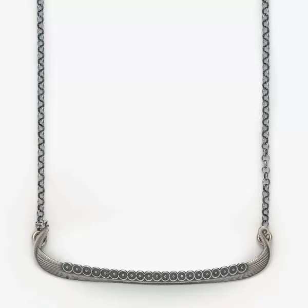 Sylvsmidja Myklebust Ship Necklace By Online