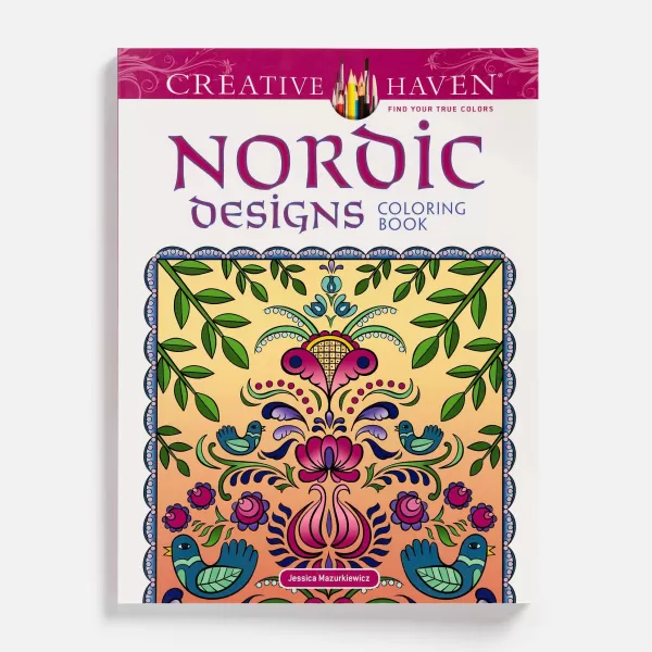 Skandisk, Inc Nordic Designs Coloring Book By Jessica Mazurkiewicz Rogaland Rosemaling Patterns By Bergljot Lund Set D $3.00 Saami Inspired Bracelet Basics By Liz Bucheit $27.00 Best Sale