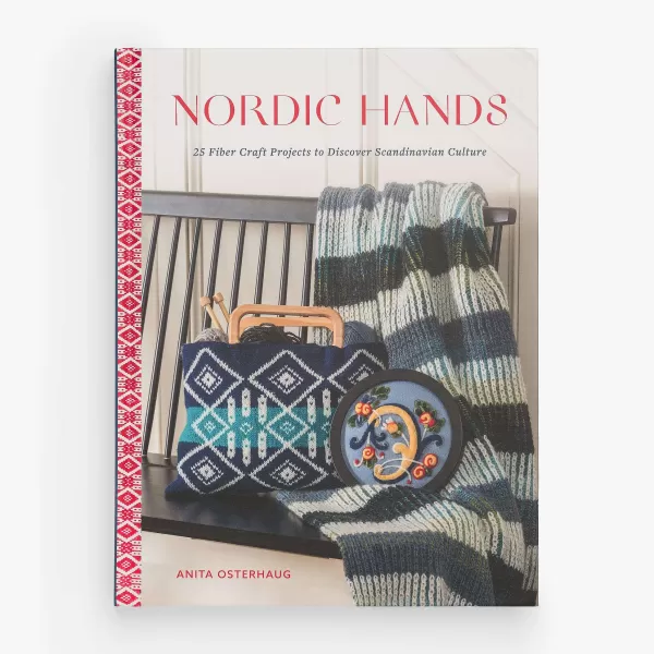 Schiffer Press Nordic Hands By Anita Osterhaug Outlet