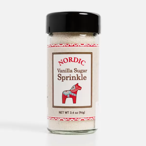 Chicago Importing Co Nordic Vanilla Sugar Sprinkle Store