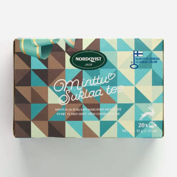 Chicago Importing Co Nordqvist Mint Chocolate Tea Sale