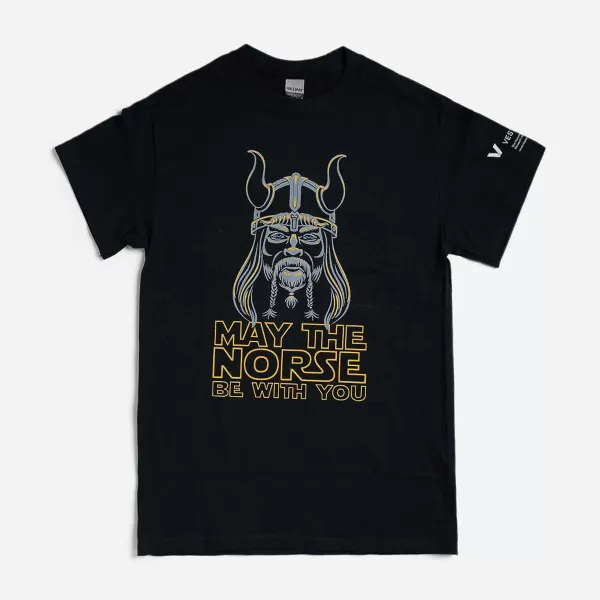 Earth Sun Moon Norse Be With You T-Shirt Sale