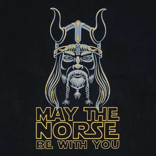 Earth Sun Moon Norse Be With You T-Shirt Sale