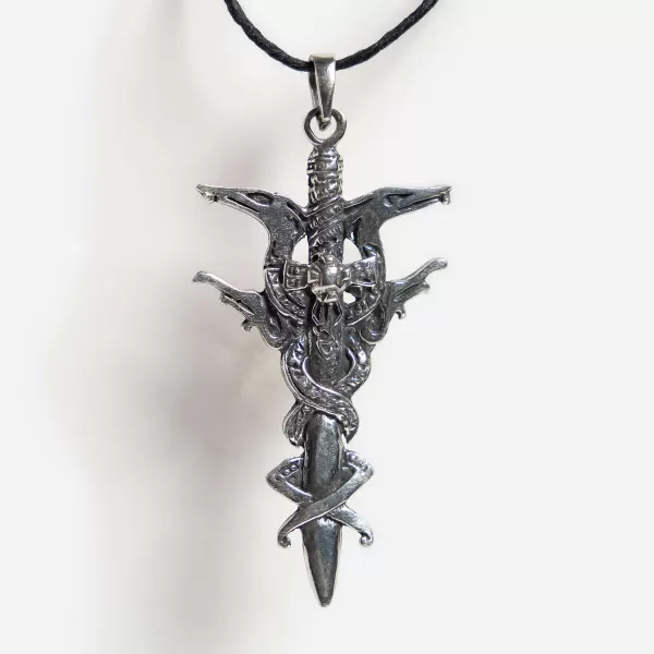 Nirvana, LLC Norse Broadsword Necklace Outlet