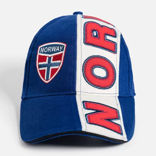 NORWAYintheUSA Norway Shield Cap By Rokk Best Sale