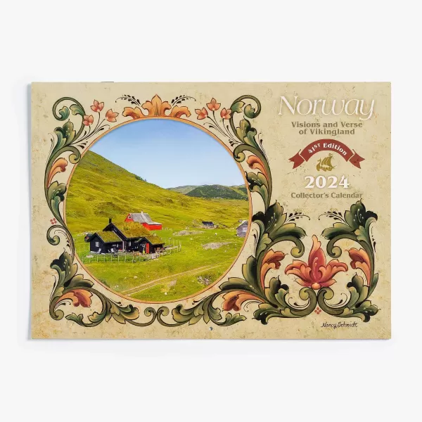 Paulstad Classic Calendars LLC Norway Visions And Verse 2024 Collectors Wall Calendar Shop