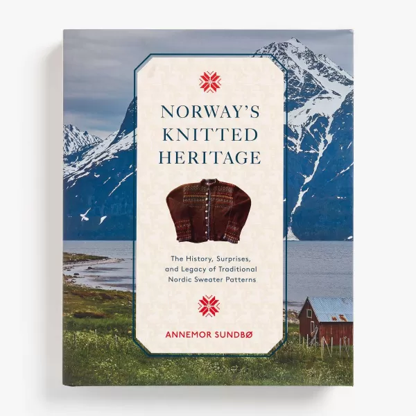 Schiffer Press Norway'S Knitted Heritage By Annemor Sundb Shop