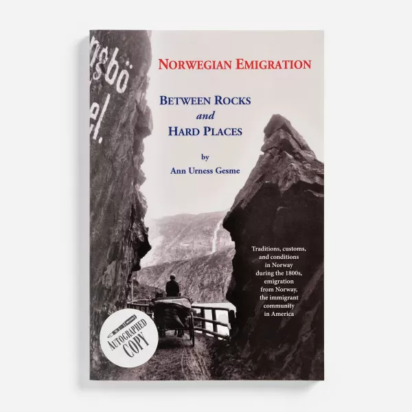 Norwegian Emigration : Between Rocks And Hard Places By Ann Urness Gesme Store