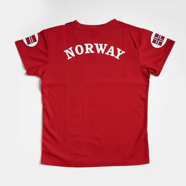 NORWAYintheUSA Norwegian Flag Shirt Cheap