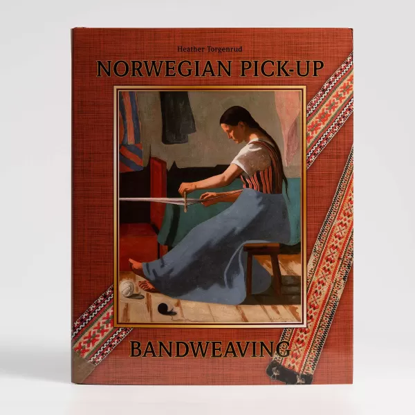 Schiffer Press Norwegian Pick Up Bandweaving Cheap