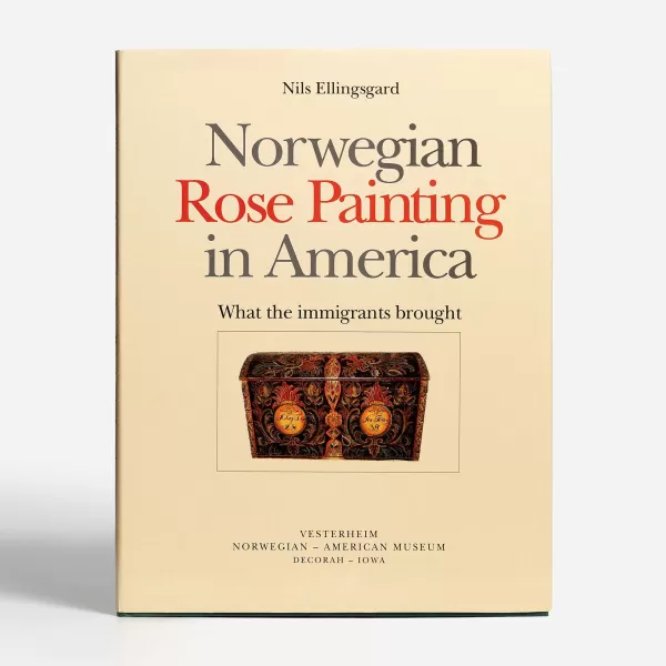 Vesterheim Museum Store Norwegian Rose Painting In America By Nils Ellingsgard Store