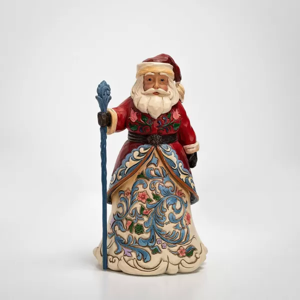 Enesco Norwegian Santa Figure By Jim Shore Cheap