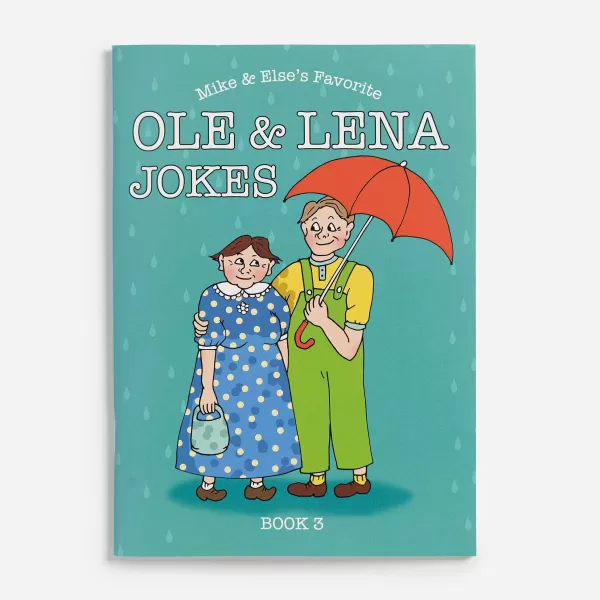 Skandisk, Inc Ole & Lena Jokes Book 3 By Mike & Else Sevig Cheap