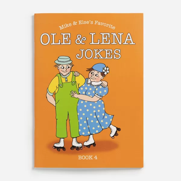 Skandisk, Inc Ole & Lena Jokes Book 4 By Mike & Else Sevig Clearance