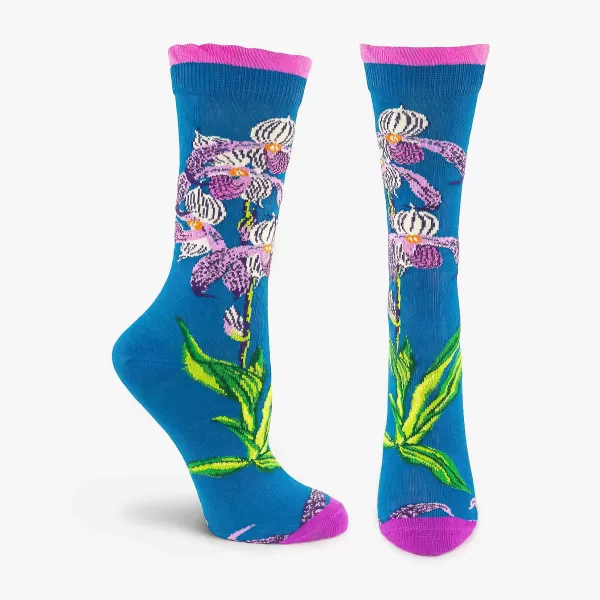 Ozone Design Inc. Orchid Sock By Ozone Hot