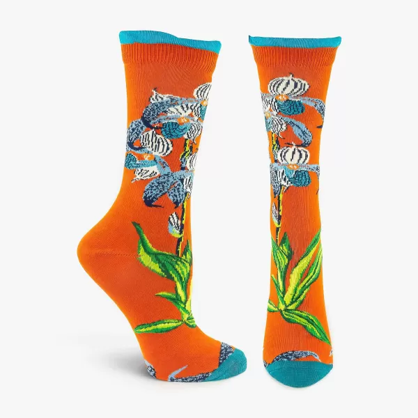 Ozone Design Inc. Orchid Sock By Ozone Hot