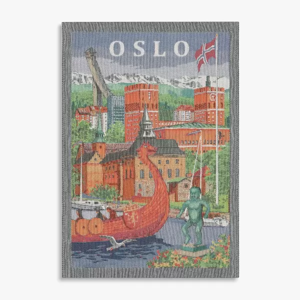 Cose Nuove Oslo Tea Towel By Ekelund Store