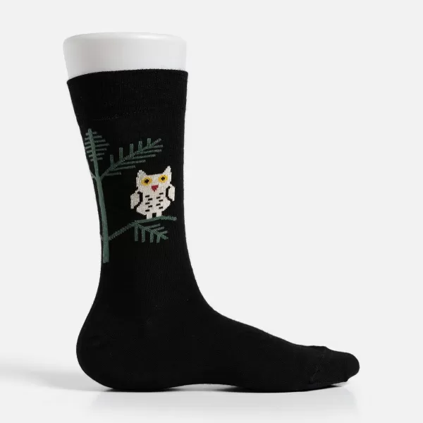 Cose Nuove Owl Socks By Bengt & Lotta Fashion