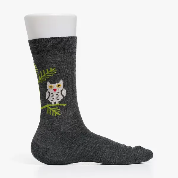 Cose Nuove Owl Socks By Bengt & Lotta Fashion