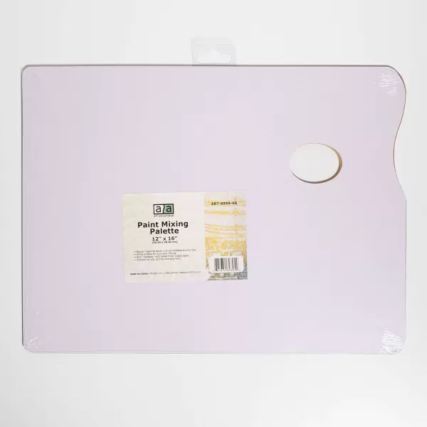 Walmart Paint Mixing Palette From Art Advantage Cheap