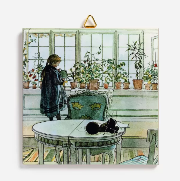 Gift Chalet Painting By Carl Larsson Trivet New