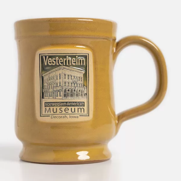 Deneen Pottery Pepin Mug With By With Vesterheim Design Online