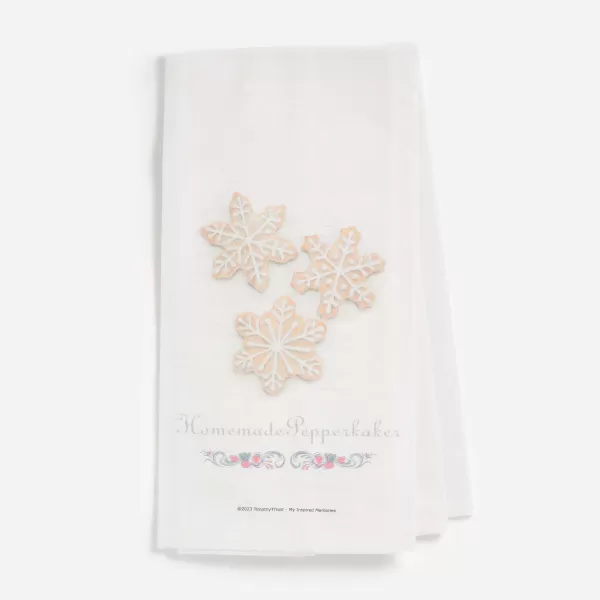 Timothy Trost Pepperkaker Tea Towel By Tim Trost Outlet