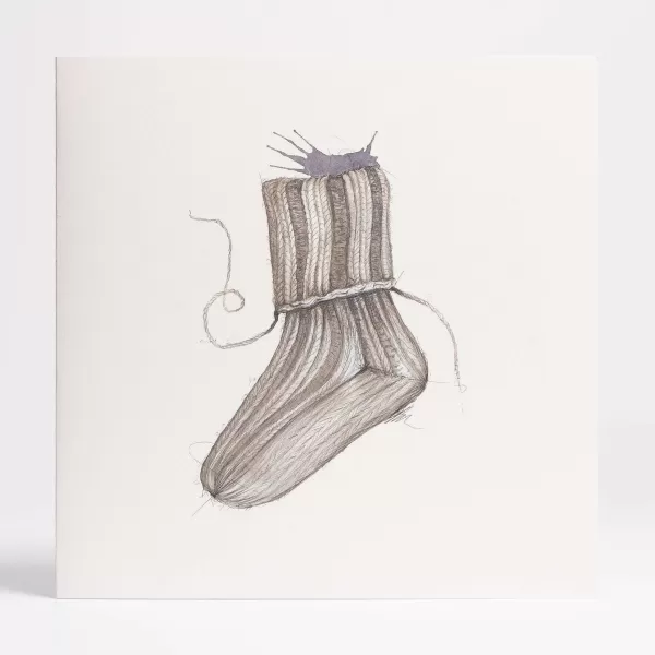 Emmeselle Raggsokk Card By Mona Stenseth Erlandsen Discount