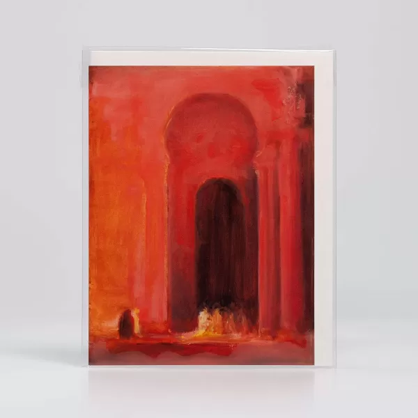 Johnson Printing Ramadan By Christian Abrahamsen - Vesterheim Collection Card Flash Sale