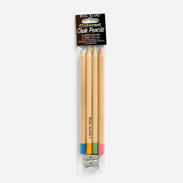 Notions Marketing Real Slate Colored Chalk Pencils From Pepperell Real Slate White Chalk Pencils From Pepperell $3.60 Mend & Patch By Kerstin Neum Ller $19.99 Store