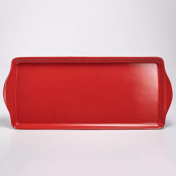 Gift Chalet Red Almond Cake Tray Best Sale