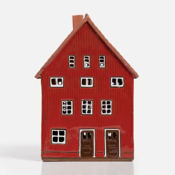 Nordic Dreams Red Trondheim House 3 By Clearance