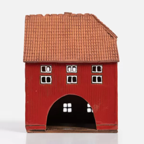 Nordic Dreams Red Trondheim House 3 By Clearance