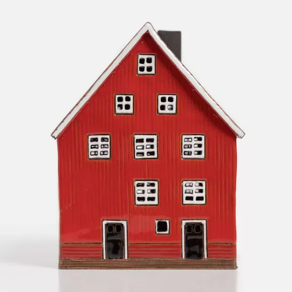 Nordic Dreams Red-Brown Trondheim House 2 By Best Sale