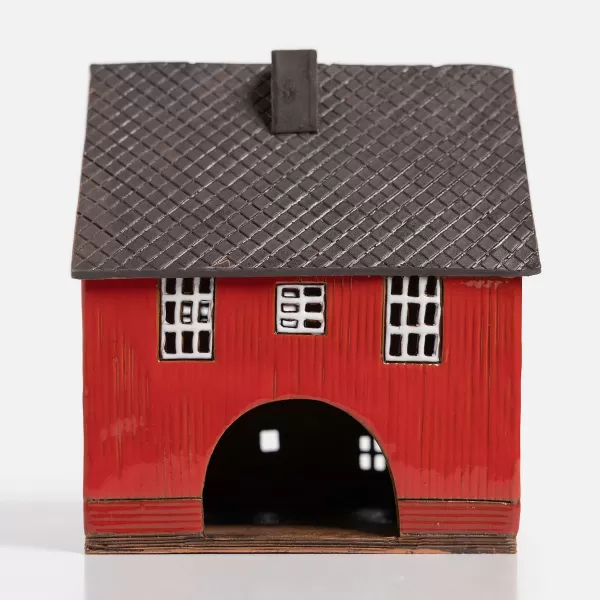 Nordic Dreams Red-Brown Trondheim House 2 By Best Sale