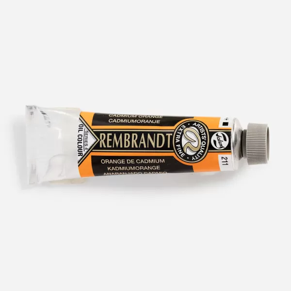 SLS Arts Rembrandt Artists' Oil Paint - Cadmium Orange Fashion