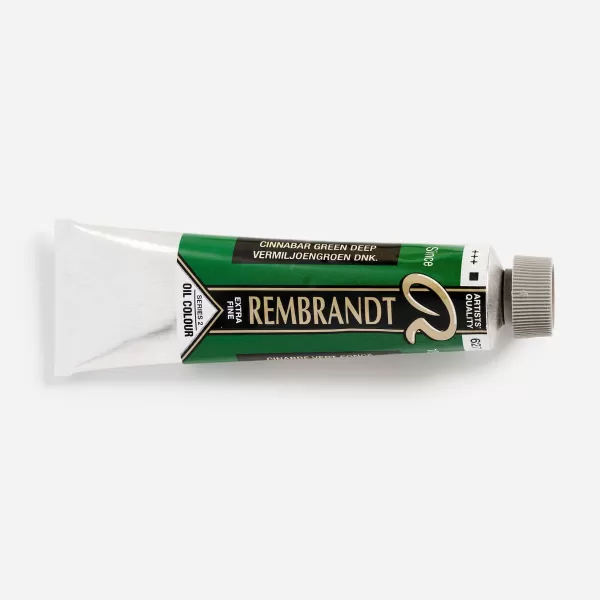 SLS Arts Rembrandt Artists' Oil Paint - Cinnabar Green Deep Shop