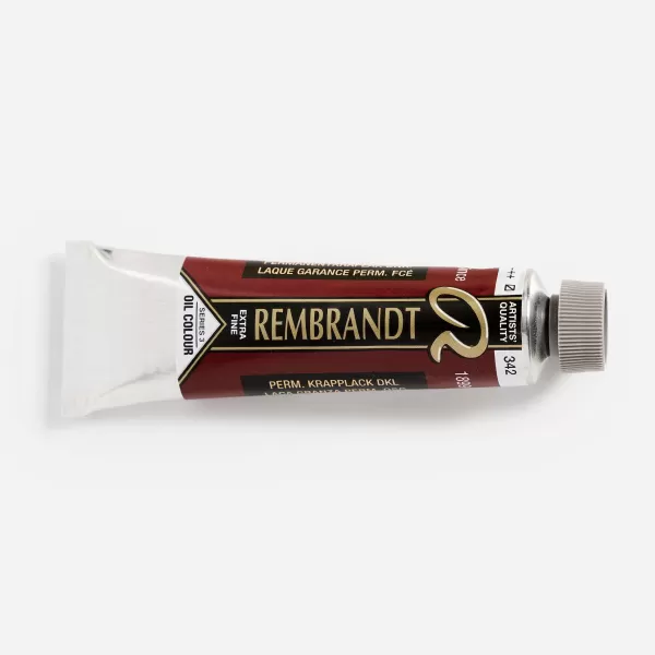 SLS Arts Rembrandt Artists' Oil Paint - Permanent Madder Best Sale