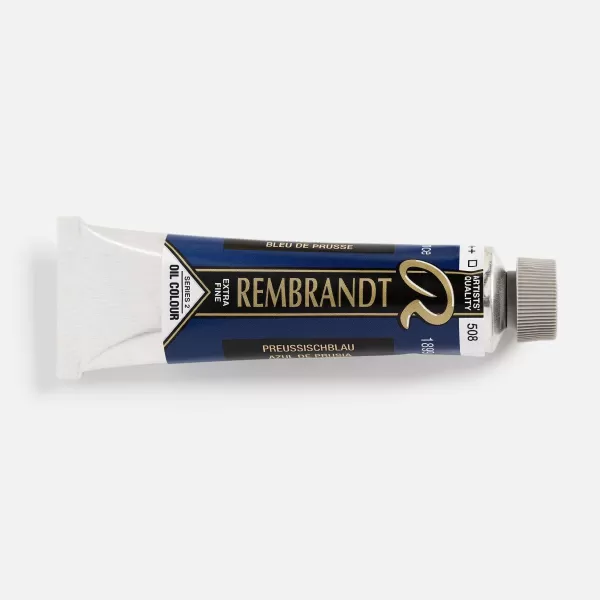 SLS Arts Rembrandt Artists' Oil Paint - Prussian Blue Best