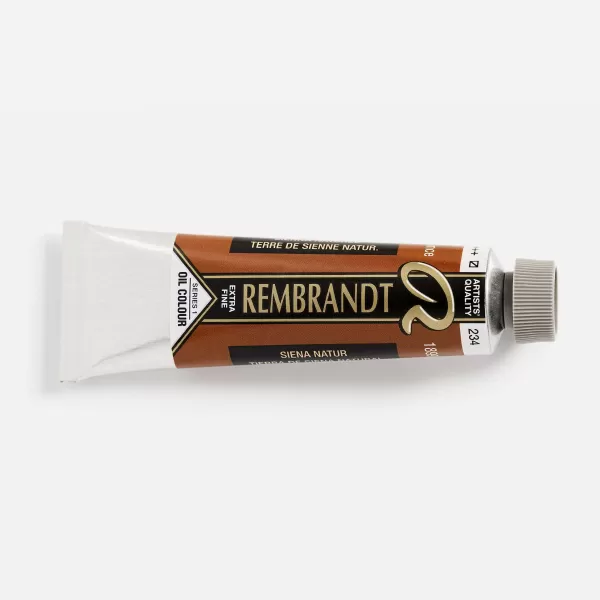 SLS Arts Rembrandt Artists' Oil Paint - Raw Sienna Shop