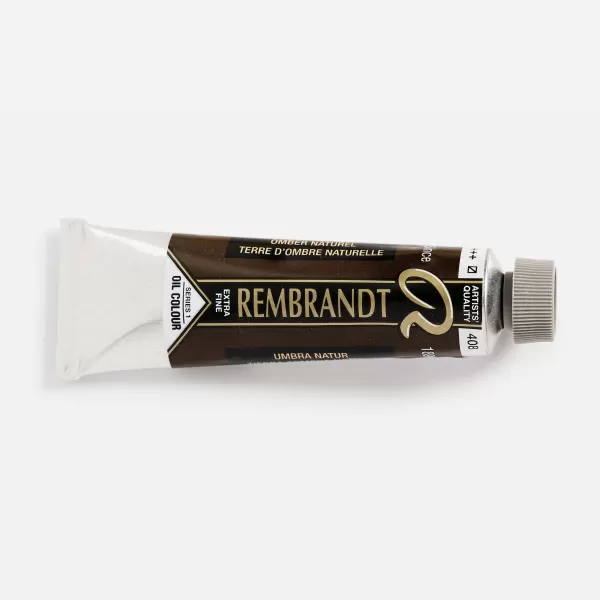 SLS Arts Rembrandt Artists' Oil Paint - Raw Umber Store