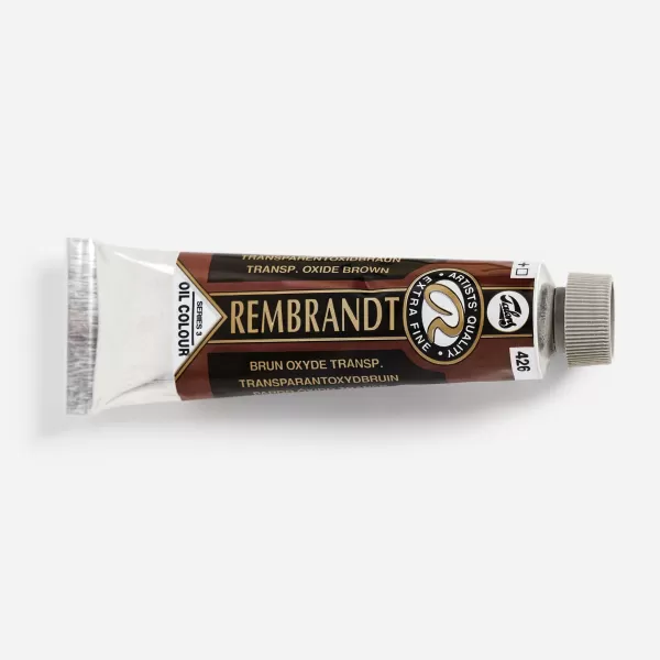 SLS Arts Rembrandt Artists' Oil Paint - Transparent Oxide Brown Flash Sale