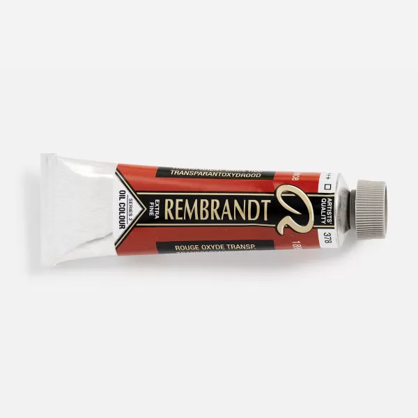 SLS Arts Rembrandt Artists' Oil Paint - Transparent Oxide Red Trans Oxide Red Rembrandt Store