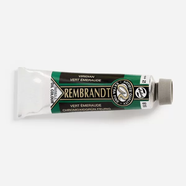 SLS Arts Rembrandt Artists' Oil Paint - Viridan Flash Sale