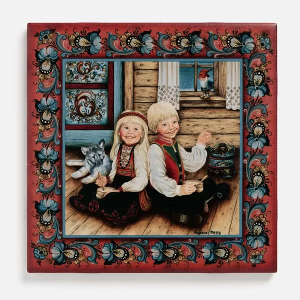 Berquist Imports, Inc Rice Pudding Kids - Trivet Designed By Suzanne Toftey Clearance